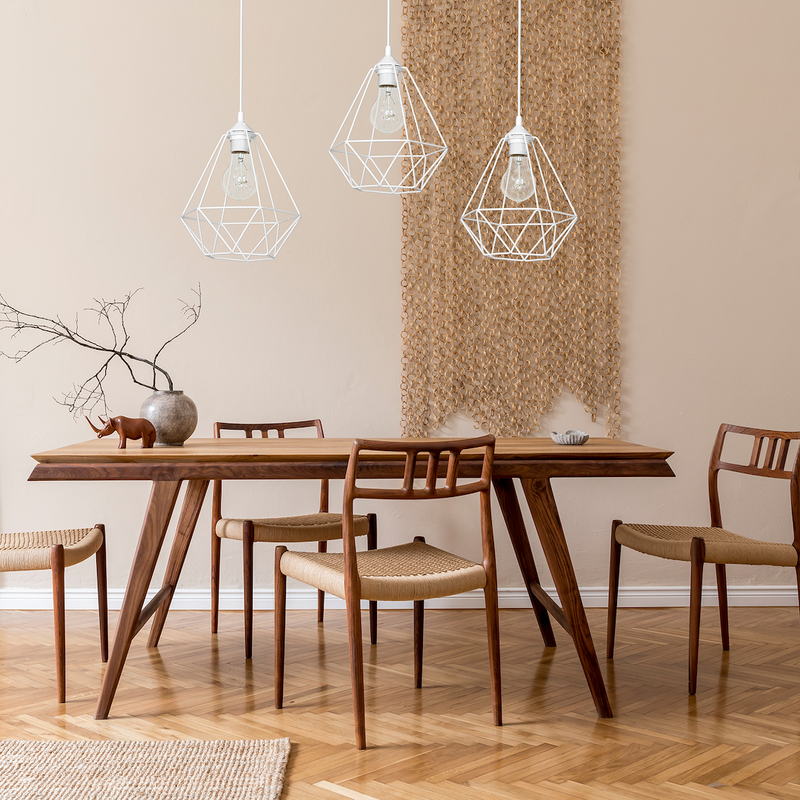 Milagro Basket pendant lamp E27