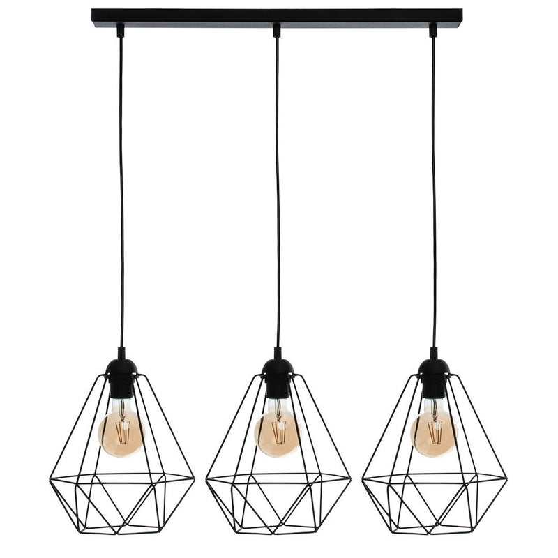Milagro Basket pendant lamp E27