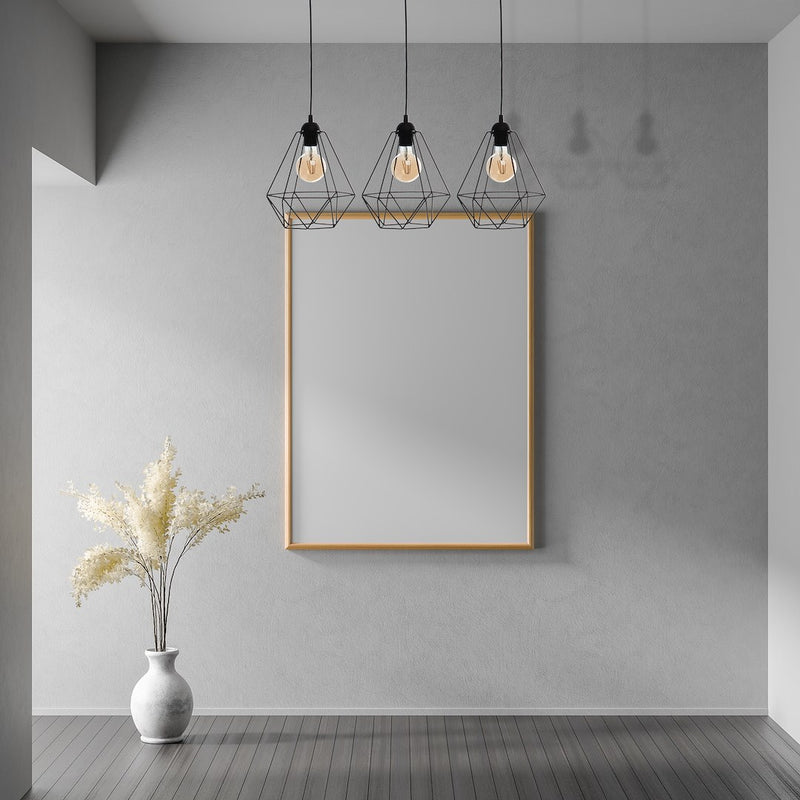 Milagro Basket pendant lamp E27