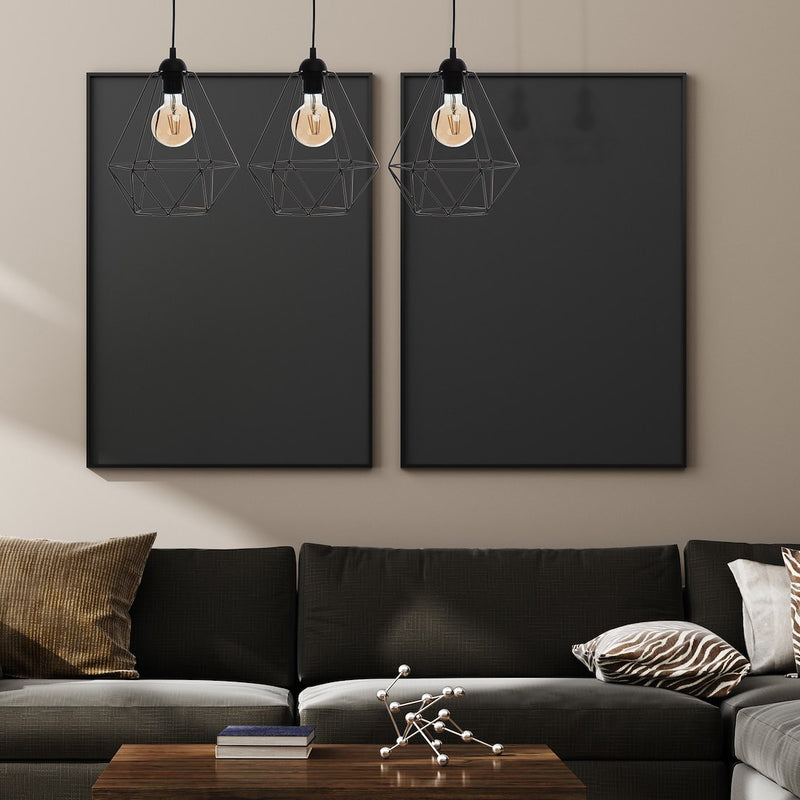 Milagro Basket pendant lamp E27