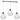 Milagro Basket pendant lamp E27