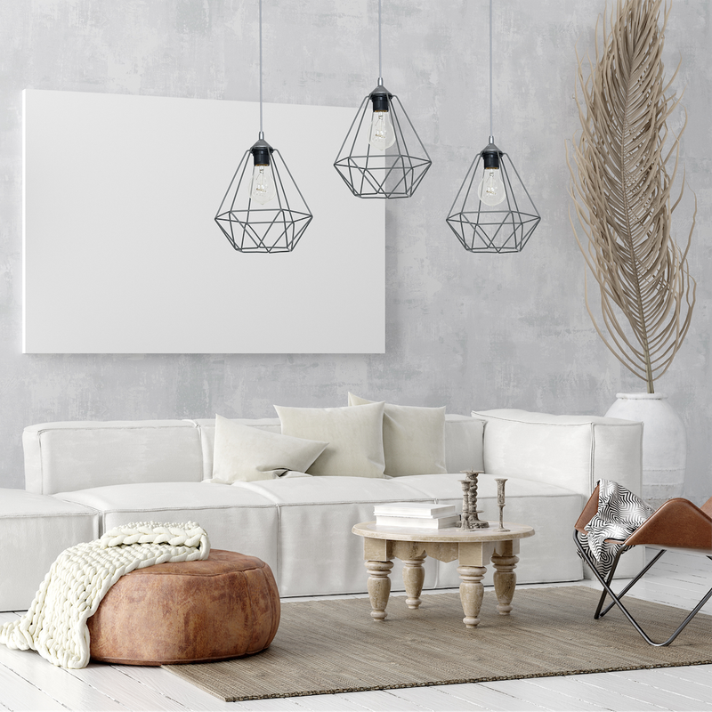 Milagro Basket pendant lamp E27