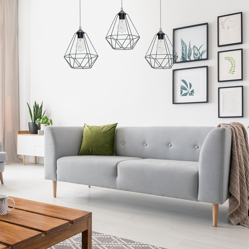 Milagro Basket pendant lamp E27