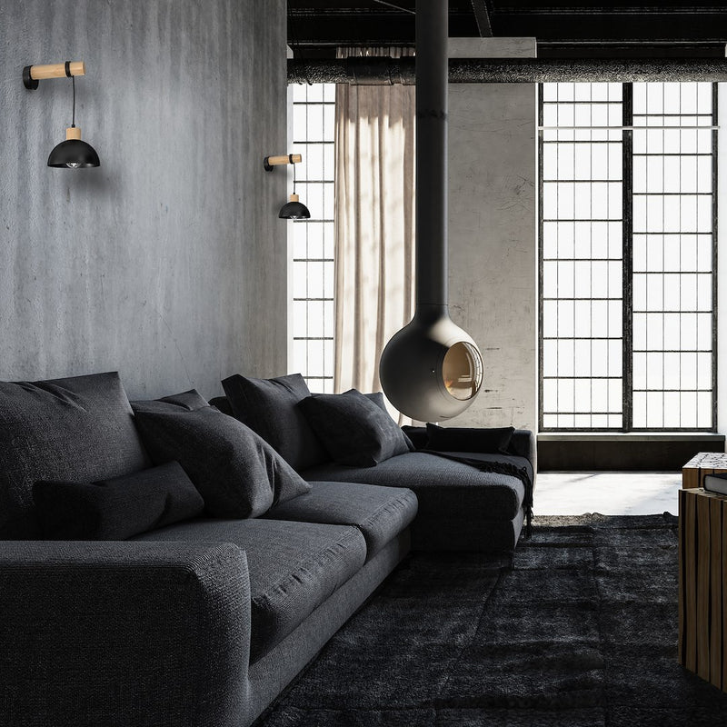 Milagro Eric 1L wall sconce lamp E27