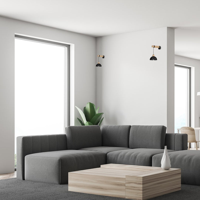 Milagro Eric 1L wall sconce lamp E27