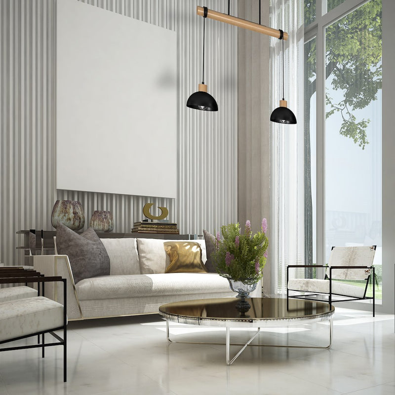 Milagro Eric 2L pendant lamp E27