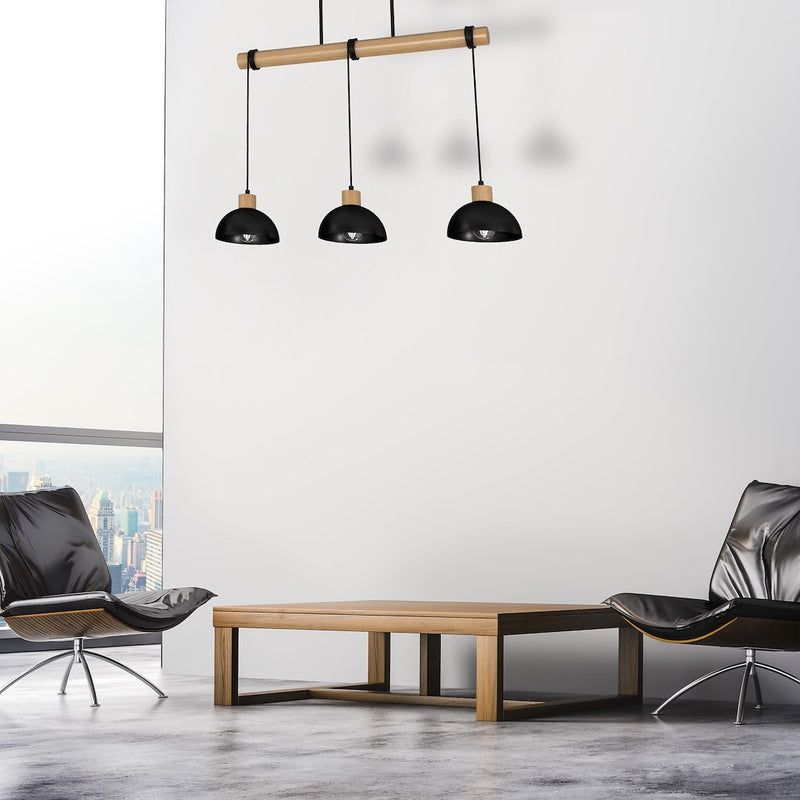 Milagro Eric 3L pendant lamp E27