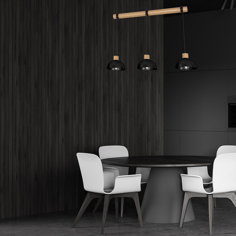 Milagro Eric 3L pendant lamp E27