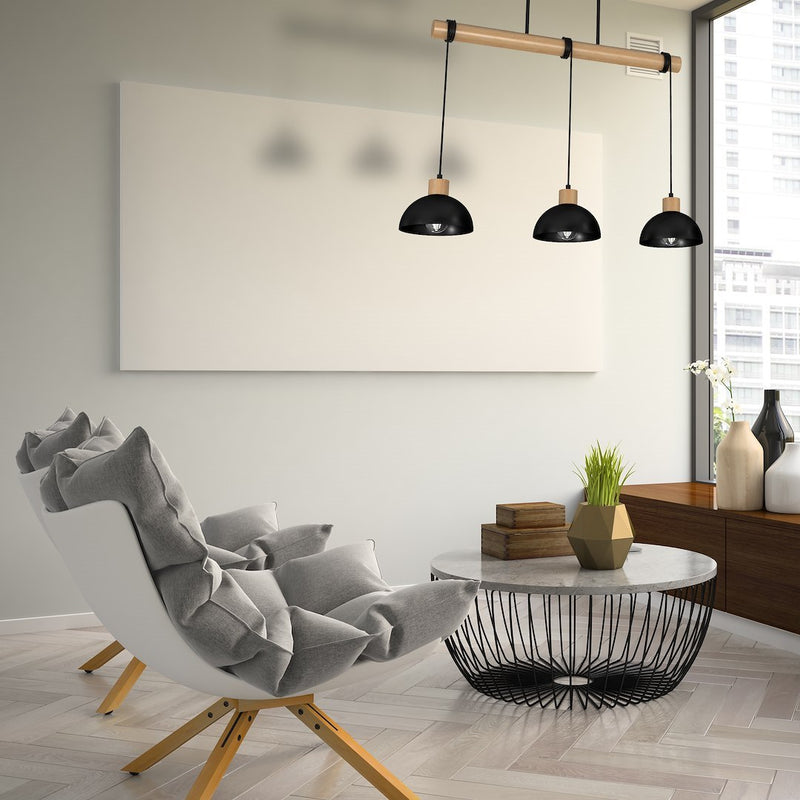 Milagro Eric 3L pendant lamp E27