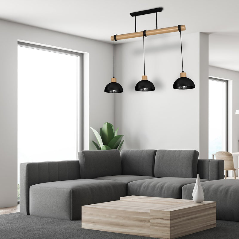 Milagro Eric 3L pendant lamp E27