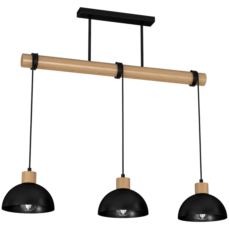 Milagro Eric 3L pendant lamp E27