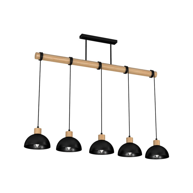 Milagro Eric 5L pendant lamp E27