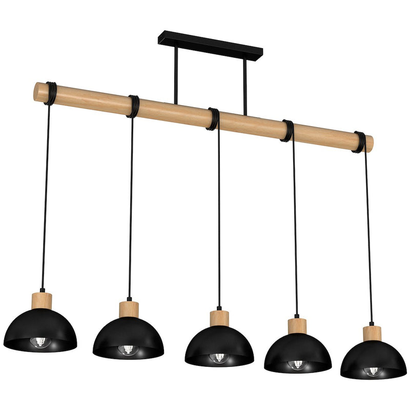 Milagro Eric 5L pendant lamp E27