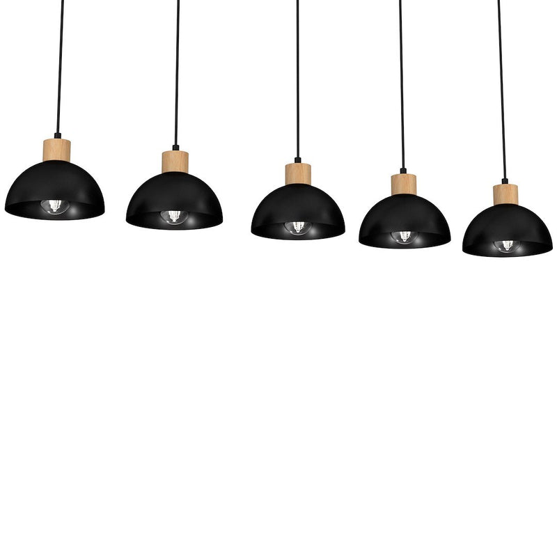 Milagro Eric 5L pendant lamp E27
