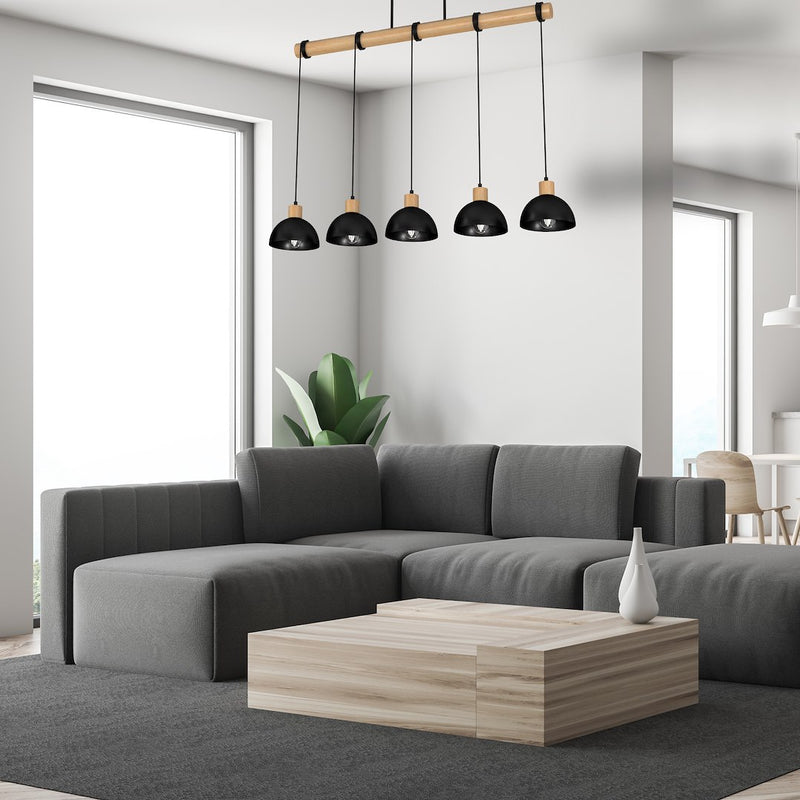 Milagro Eric 5L pendant lamp E27