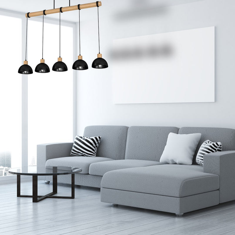 Milagro Eric 5L pendant lamp E27