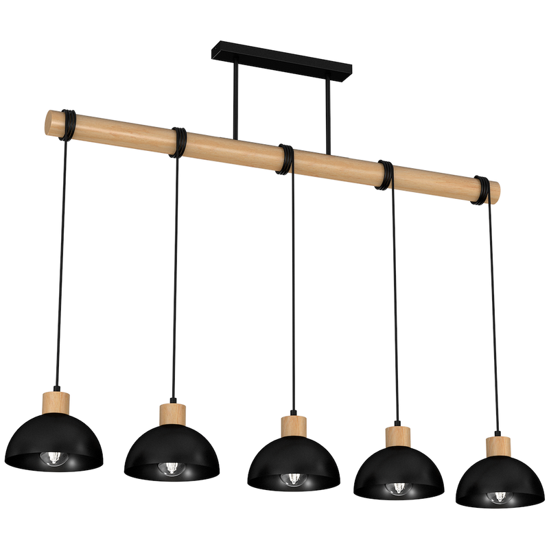 Milagro Eric 5L pendant lamp E27