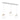 Milagro Sphere linear suspension pendant lamp E14