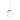 Lampada a sospensione lineare Milagro Sphere E14