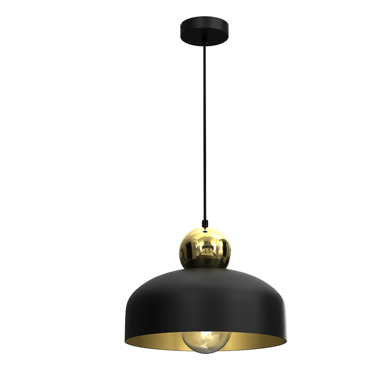 Milagro Harald 1L pendant lamp E27