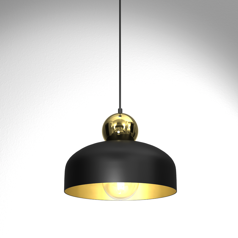 Milagro Harald 1L pendant lamp E27
