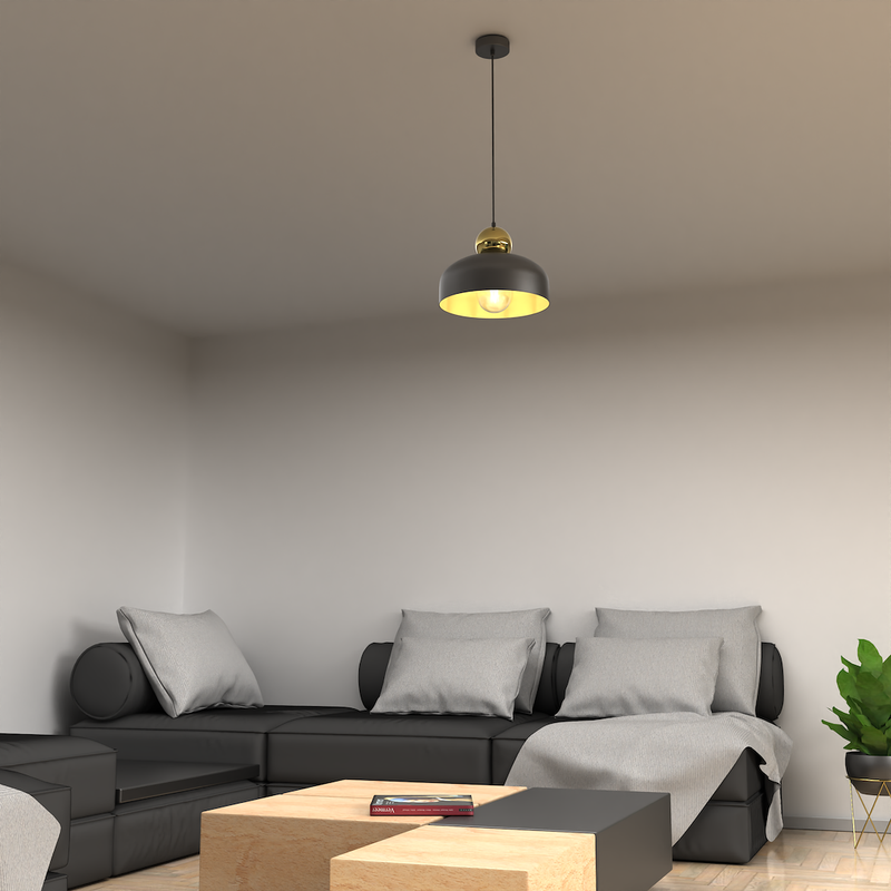 Milagro Harald 1L pendant lamp E27