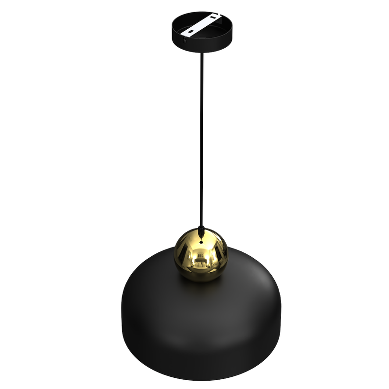 Milagro Harald 1L pendant lamp E27