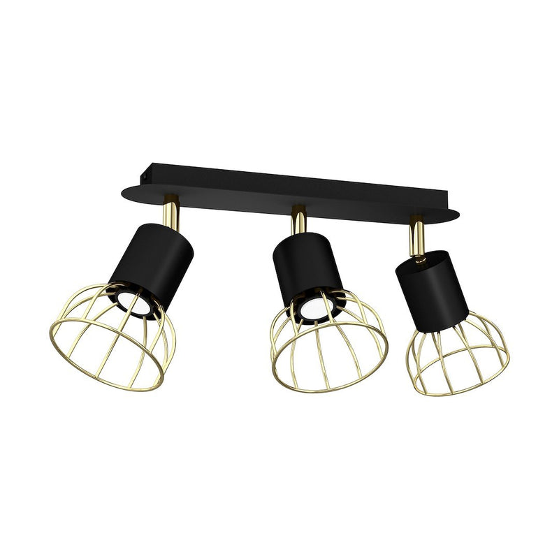 Milagro Dante 3L ceiling lamp GU10 H 16cm