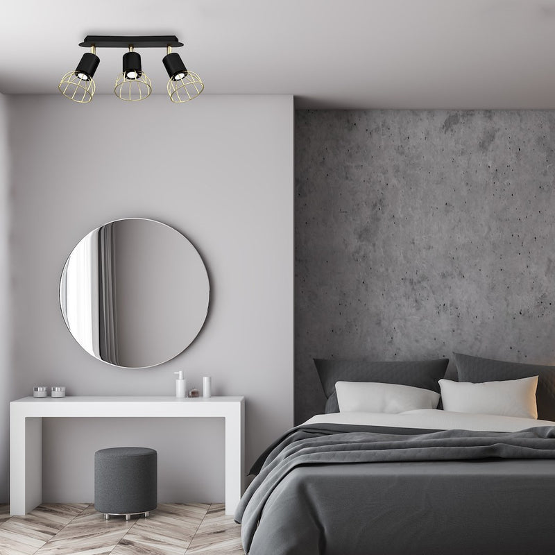 Milagro Dante 3L ceiling lamp GU10 H 16cm