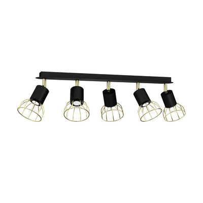 Milagro Dante 5L ceiling lamp GU10 H 16cm