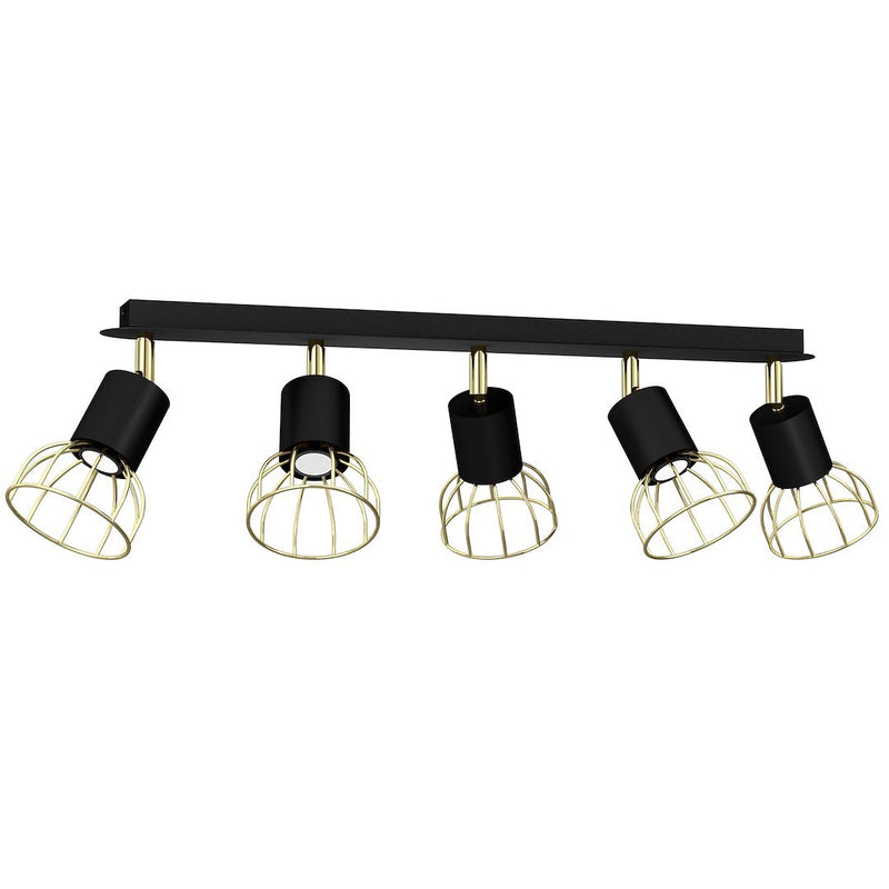 Milagro Dante 5L ceiling lamp GU10 H 16cm