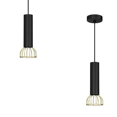 Milagro Dante 1L pendant lamp GU10