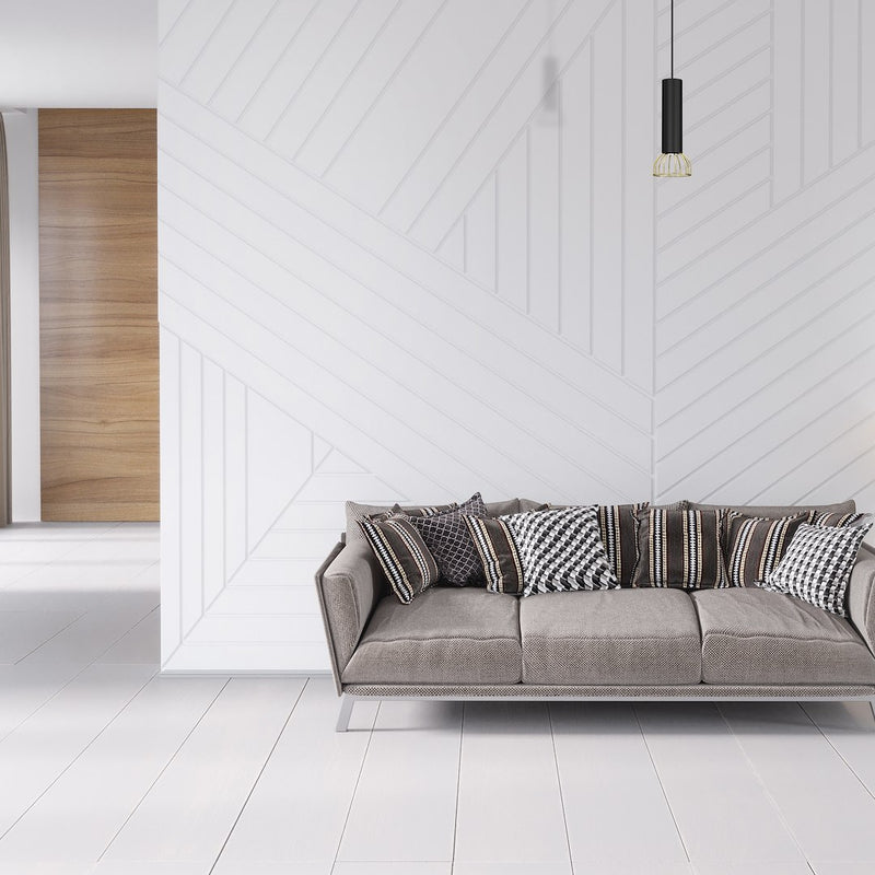 Milagro Dante 1L pendant lamp GU10