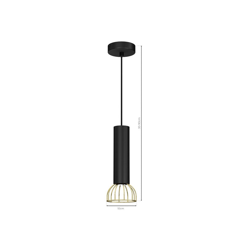Milagro Dante 1L pendant lamp GU10