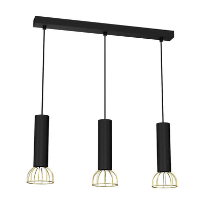 Milagro Dante 3L pendant lamp GU10