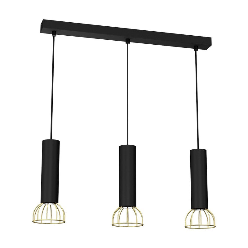 Milagro Dante 3L pendant lamp GU10
