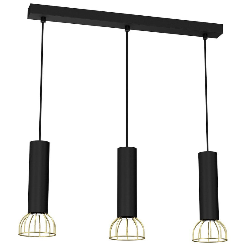 Milagro Dante 3L pendant lamp GU10