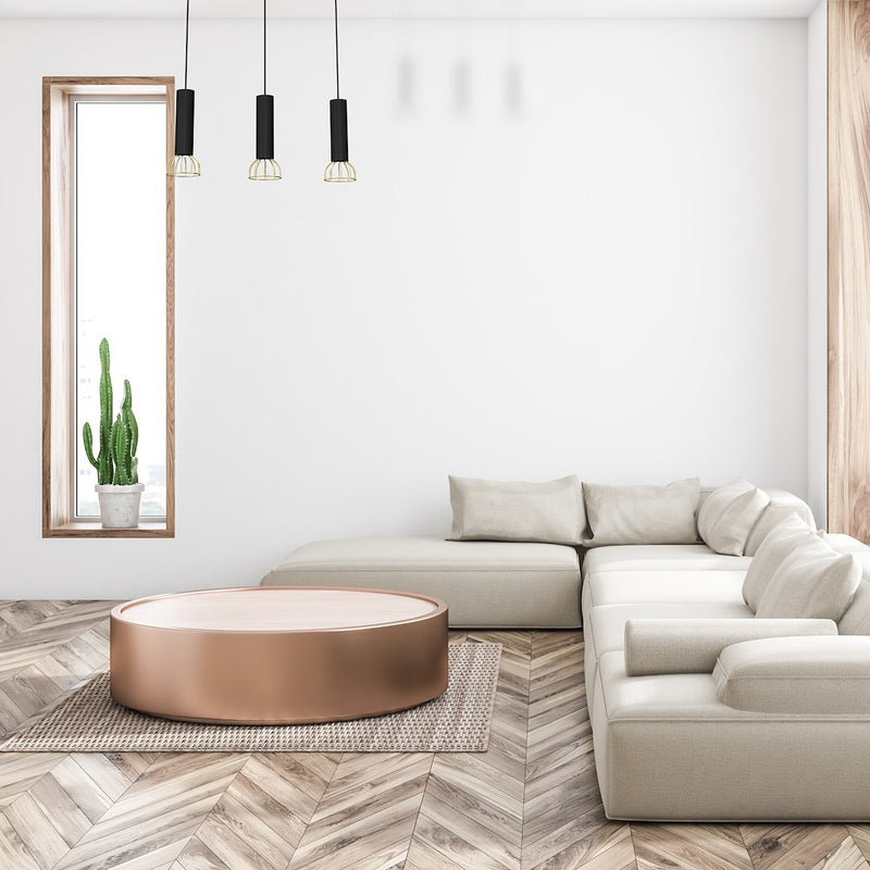 Milagro Dante 3L pendant lamp GU10