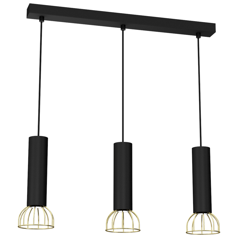 Milagro Dante 3L pendant lamp GU10