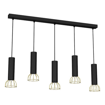 Milagro Dante 5L pendant lamp GU10