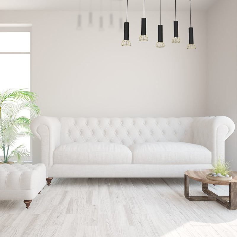 Milagro Dante 5L pendant lamp GU10