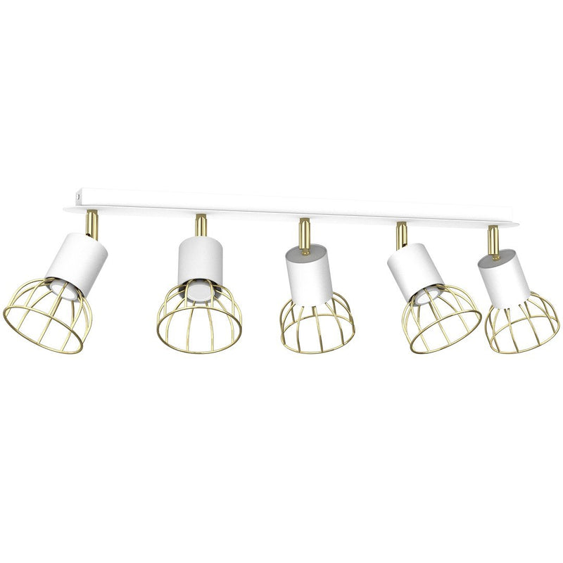 Milagro Dante 5L ceiling lamp GU10 H 16cm