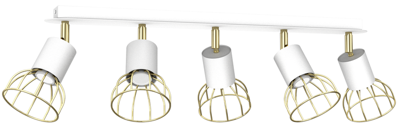 Milagro Dante 5L ceiling lamp GU10 H 16cm