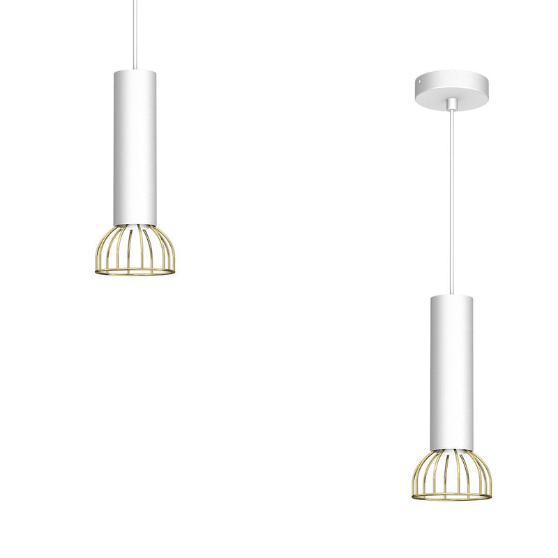 Milagro Dante 1L pendant lamp GU10