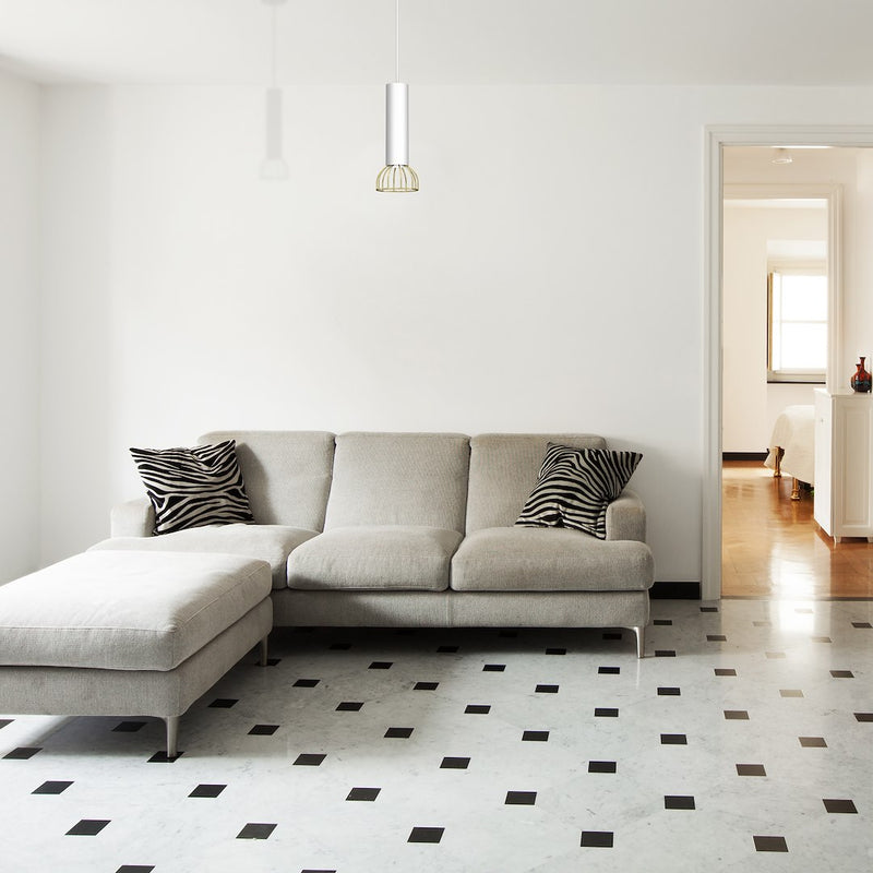 Milagro Dante 1L pendant lamp GU10