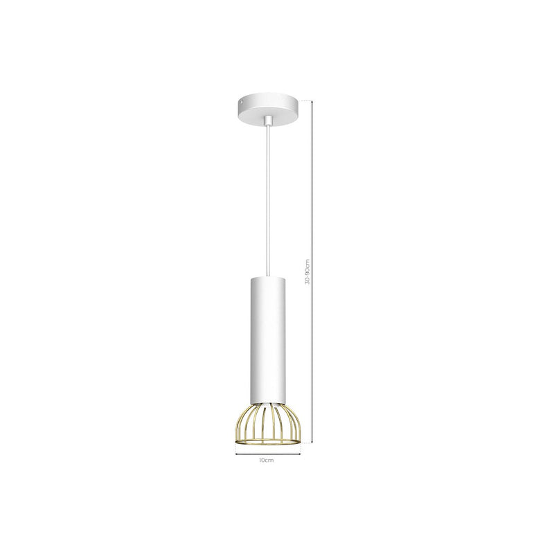 Milagro Dante 1L pendant lamp GU10