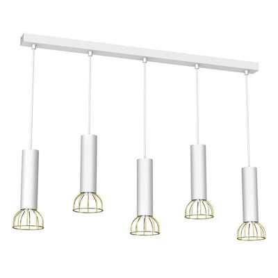Milagro Dante 5L pendant lamp GU10