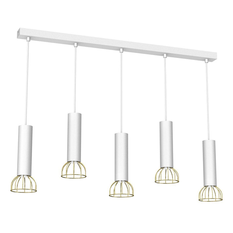 Milagro Dante 5L pendant lamp GU10