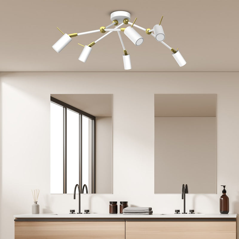 Milagro Iris 6L ceiling lamp GU10 H 27cm