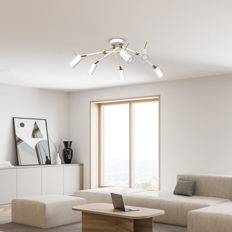 Milagro Iris 6L ceiling lamp GU10 H 27cm